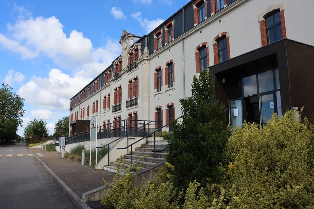 La pépinière d’entreprises du Génie à Écrouves, où se situe le cabinet Toul’Compta